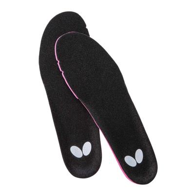 Table Tennis Shoe Butterfly Insole Size 76560 Insoles, 2, Black, L,