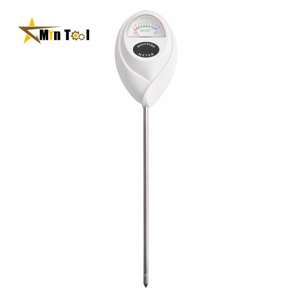 Moisture PH Meter 3 In1 Soil Water Acidity Humidity Light PH Test Garden Plants Flowers Moist Tester Testing Instrument