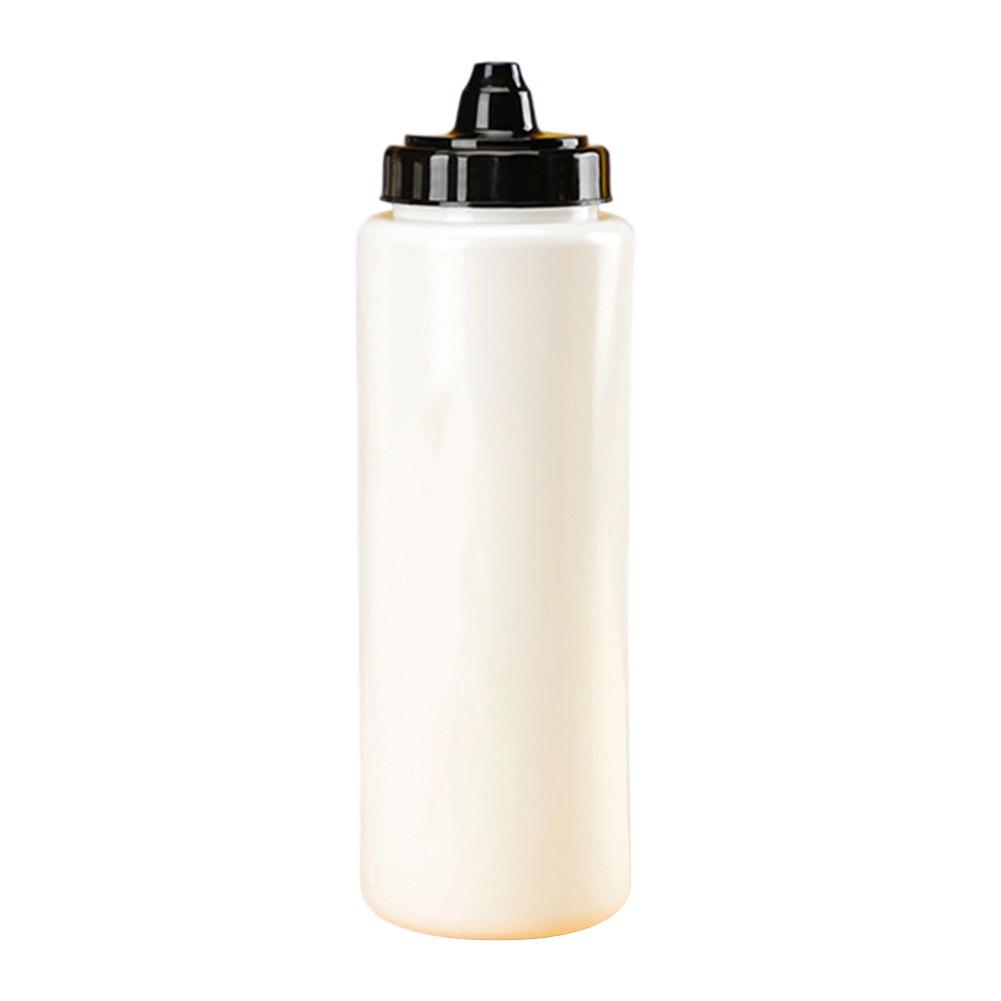 Easy to Use 1L Sports Water Bottle with Wide Mouth Opening for Ice Cubes 1L