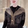Autumn/Winter Anti-Pilling Knit Velvet Loose Shirt - Age-Reducing Fashion for Women & Moms