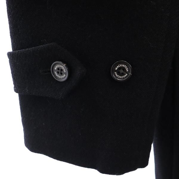 MACKINTOSH PHILOSOPHY wool Stainless collar coat 42 Brown Men's Used