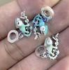 Copper Dinosaur Seahorse Charmchain Bead Fit Original Bracelet Accessories Diy Ladies Jewelry Love