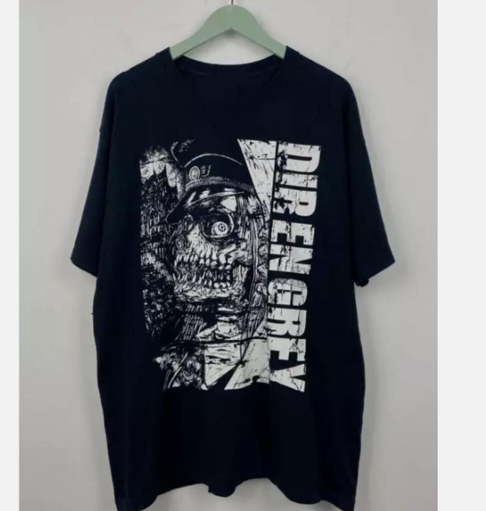 Rare Dir En Grey Band Gift For Fan T-Shirt Gift For Birthday