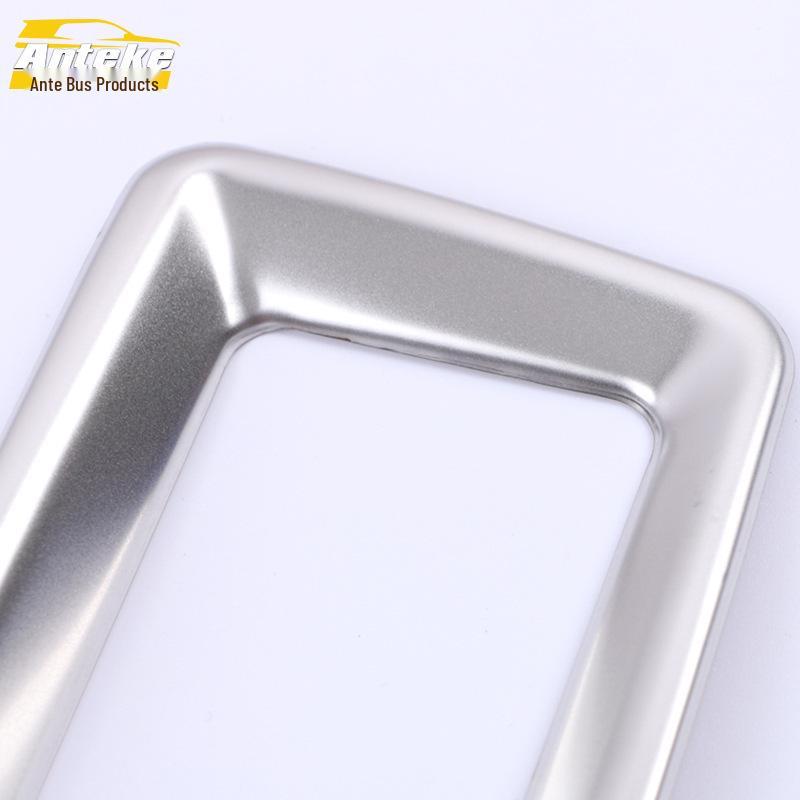 2020 CT4 Rear Air Outlet Trim Anti-Kick Pad Modification