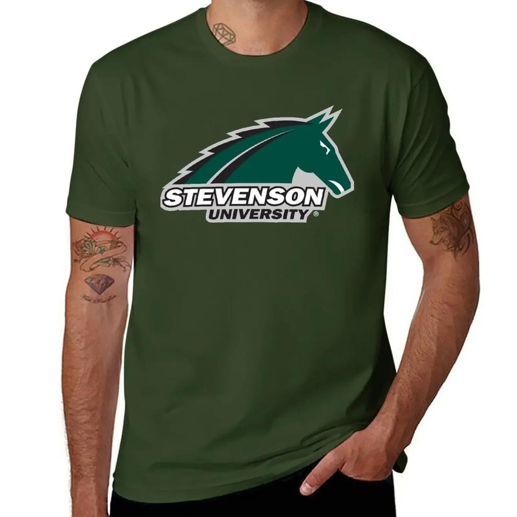 Stevenson University Tshirt Blouse Funnys Oversized T Shirts For Unisex