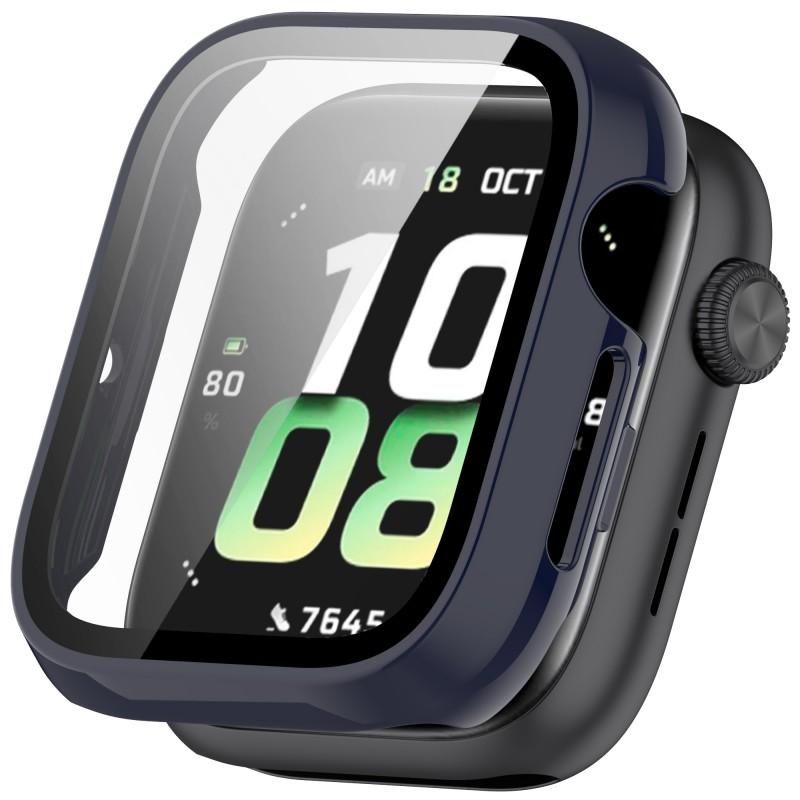 PC+Tempered Glass Case for Honor Watch 5 Smart Watch Strap Protective Cover Bumper Honor Watch5 Screen Protector Accessories