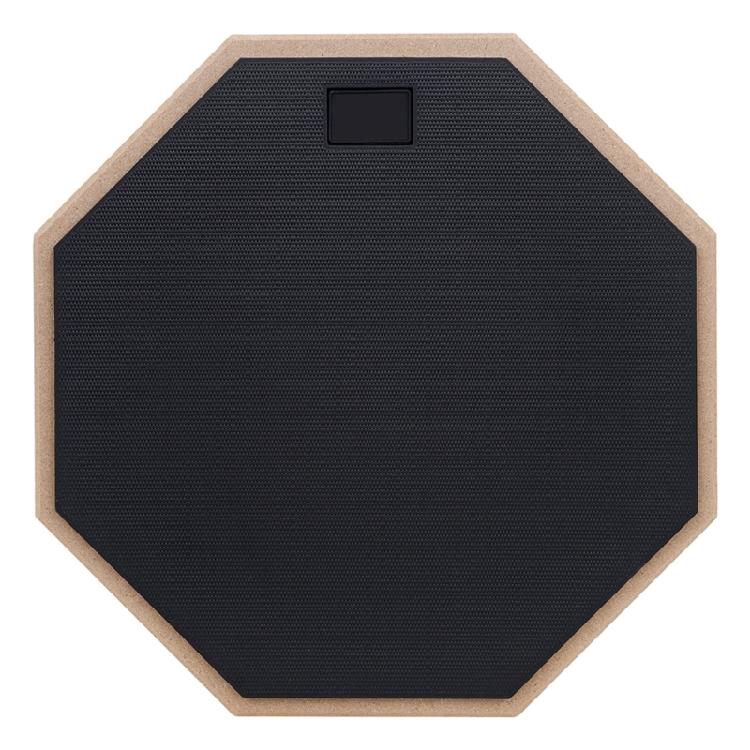 Silents Drum Practice Pad 12Inches Double Sided Drum Pad Snares Drum Pad For Quiet Workouts On Snares Drum & On Your Lap