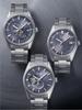 Orient Stretto SUN & MOON Mechanical Automatic Watch, 75th Anniversary Edition, Limited To 200 Pieces In Japan, RN-AK0311N, Men's Gray