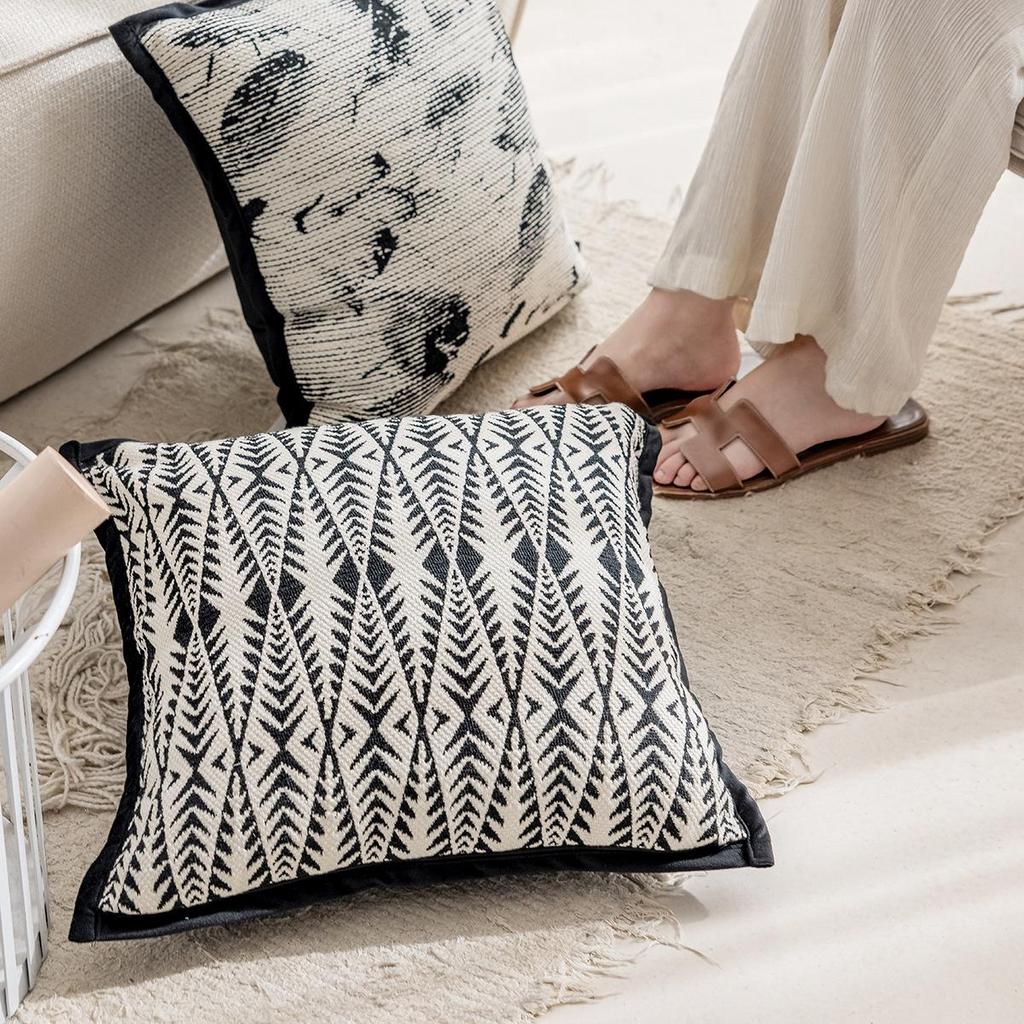 Modern Minimalist Light French Sofa Pillowcase for Living Room & Bedroom
