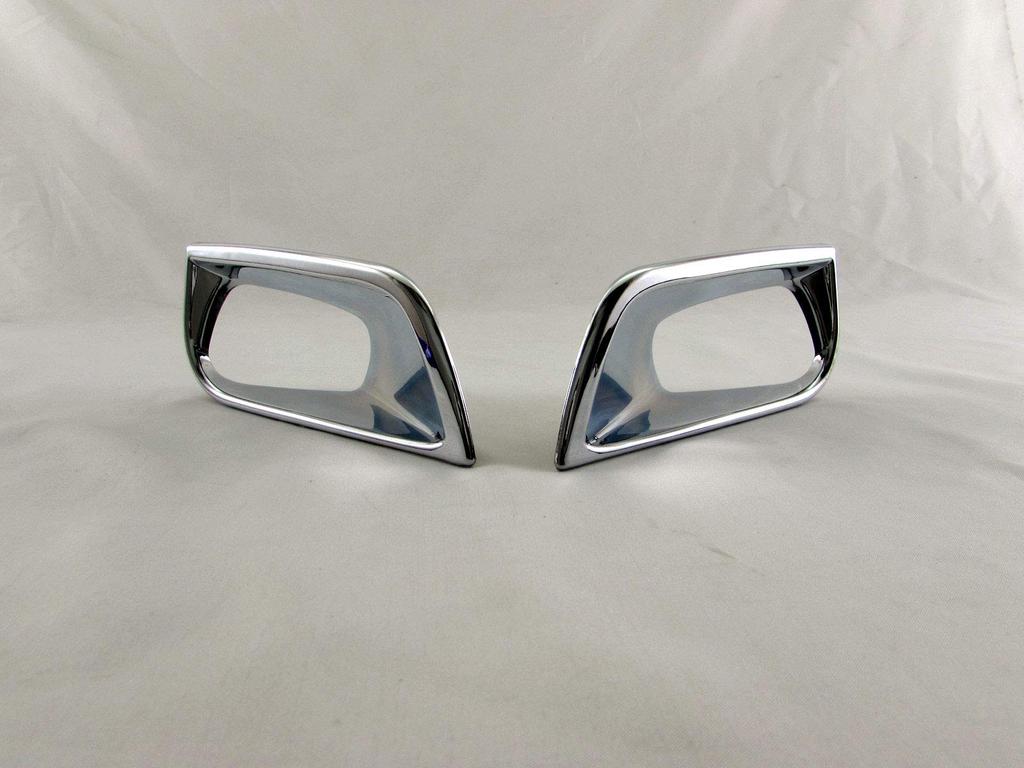 BRIGHTZ Chrome Fog Light Covers for the Impreza Sport GT and T7 (Late Model) [FOG-COV-354] GT2, GT3, GT6, GT7, T2, T3, T6,