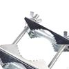 Antenna Mast Clamp U Bolt Pipe Mount V Jaw Block Bracket Home Umbrella Assembly Electronics To