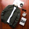 2018 Men's Thin Jacket: Spring/Autumn Casual Korean Style Baseball Outerwear