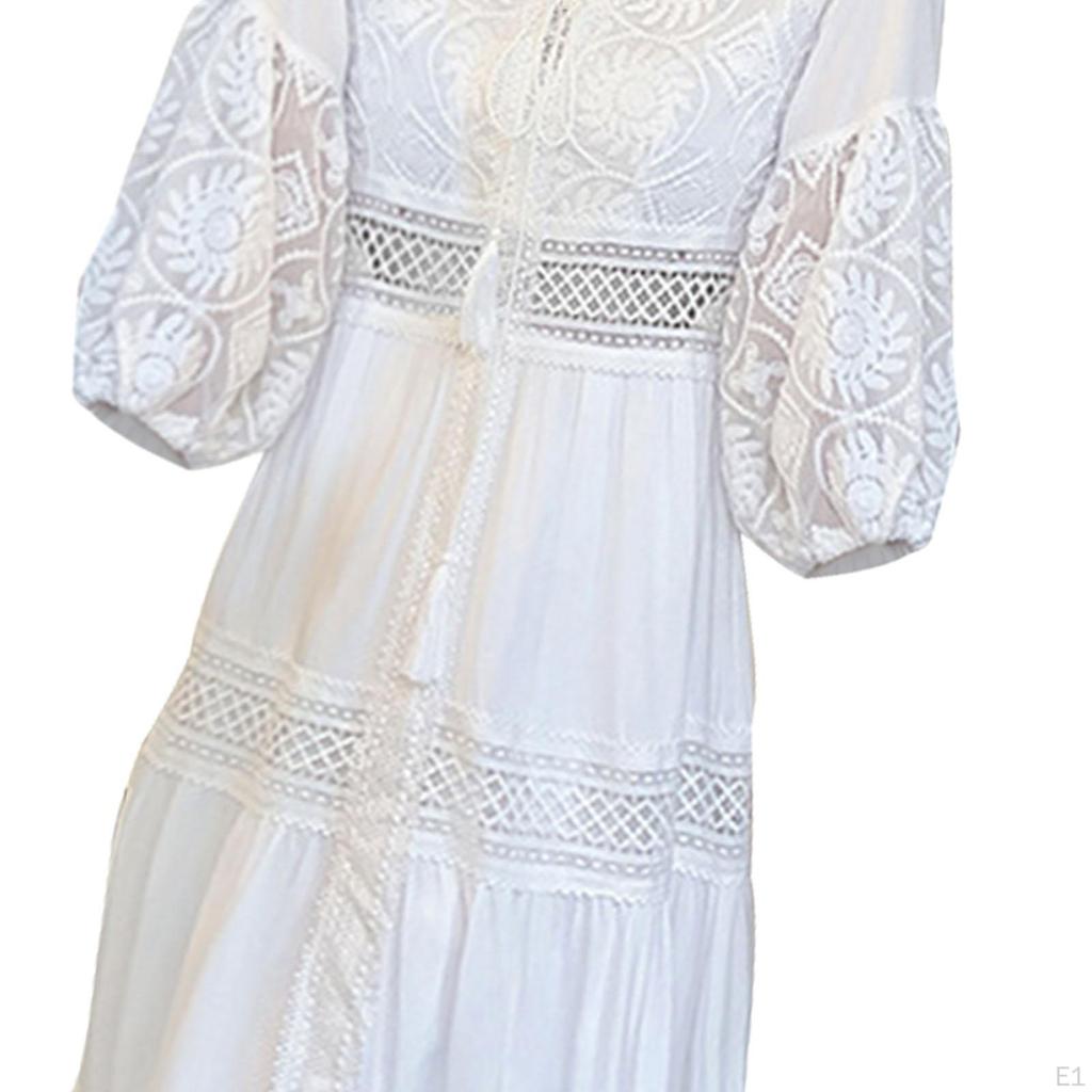 Chic White Maxi Dress for Summer Beach Escapes