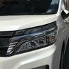 Head Light Lamp Eyelid Eyebrow For Toyota Noah Voxy R80 Mid Facelift 2017-   Chrome Headlamp Strip Car Accessories