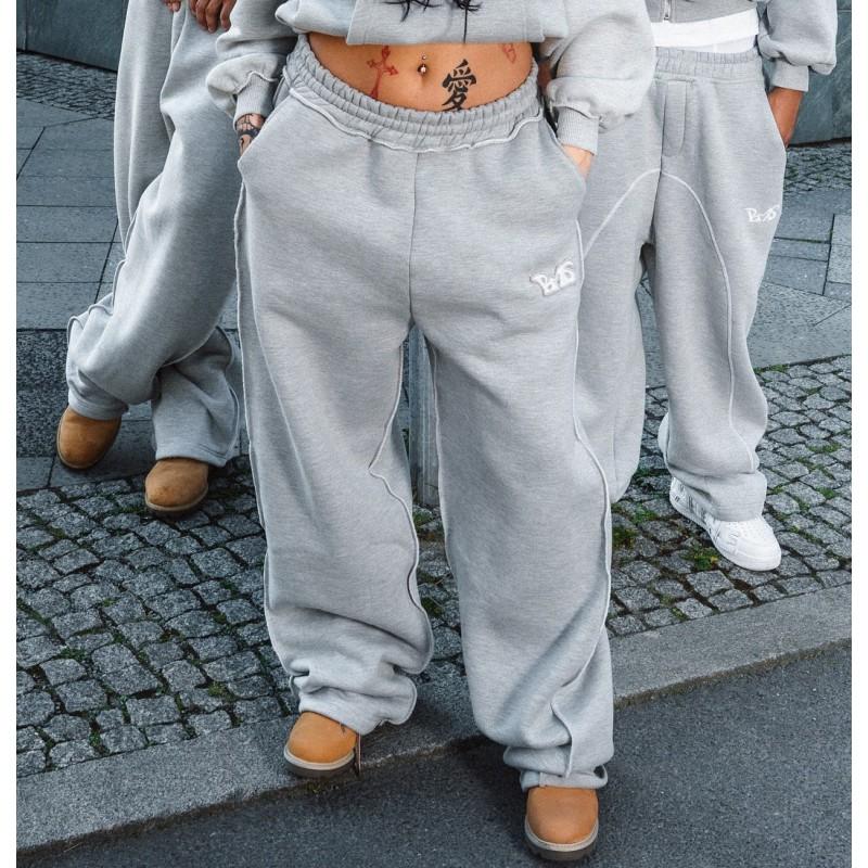 Unisex Solid Color Lounge Pants Hoodie Set Winter Casual Streetwear Tracksuit Outfit