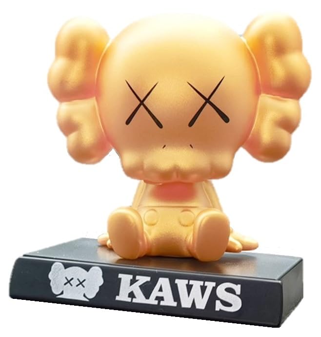 

KAWS Companion Bobblehead Figure Deformed Version (Gold)