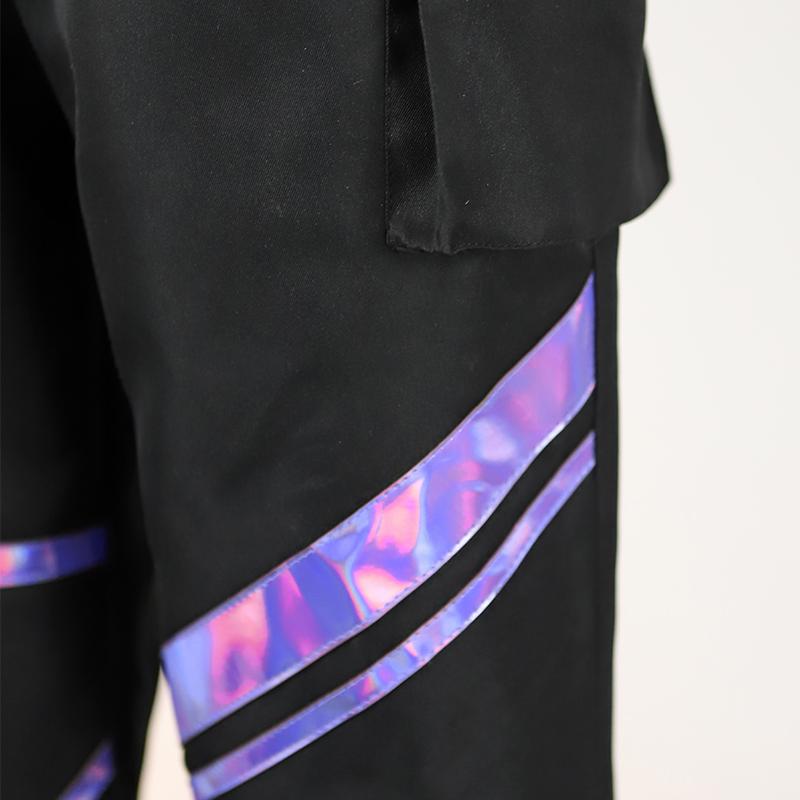 Pre Iso Cosplay Costume Game Valorant Iso Cosplay Costume Men Combat Uniform Halloween Party Outfit