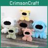 Peluche Cane dal Naso Grande con Imbottitura in Cotone PP per Regalo ai Bambini e Decorazione da Collezione