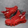 Men's Running Shoes Shock Absorption Sports Shoes Casual Large Size Autumn Winter Trendy Shoes EVA Insole Rubber Outsole