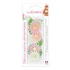 6 marguerites + 6 feuilles vertes azyme (blister)