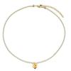 2mm Tennis Chain Necklaces Female Silver Gold Color Stainless Steel Iced Out Neck Chain For Women Fashion Jewelry Chocker 2025