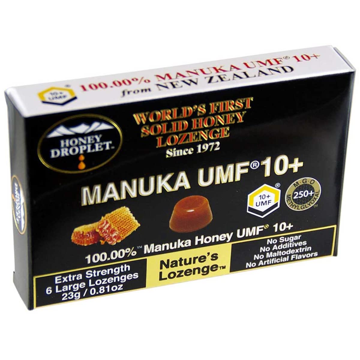 

Honey Japan Honey Droplets Manuka Honey 6 капель x 10 штук набор UMF10+