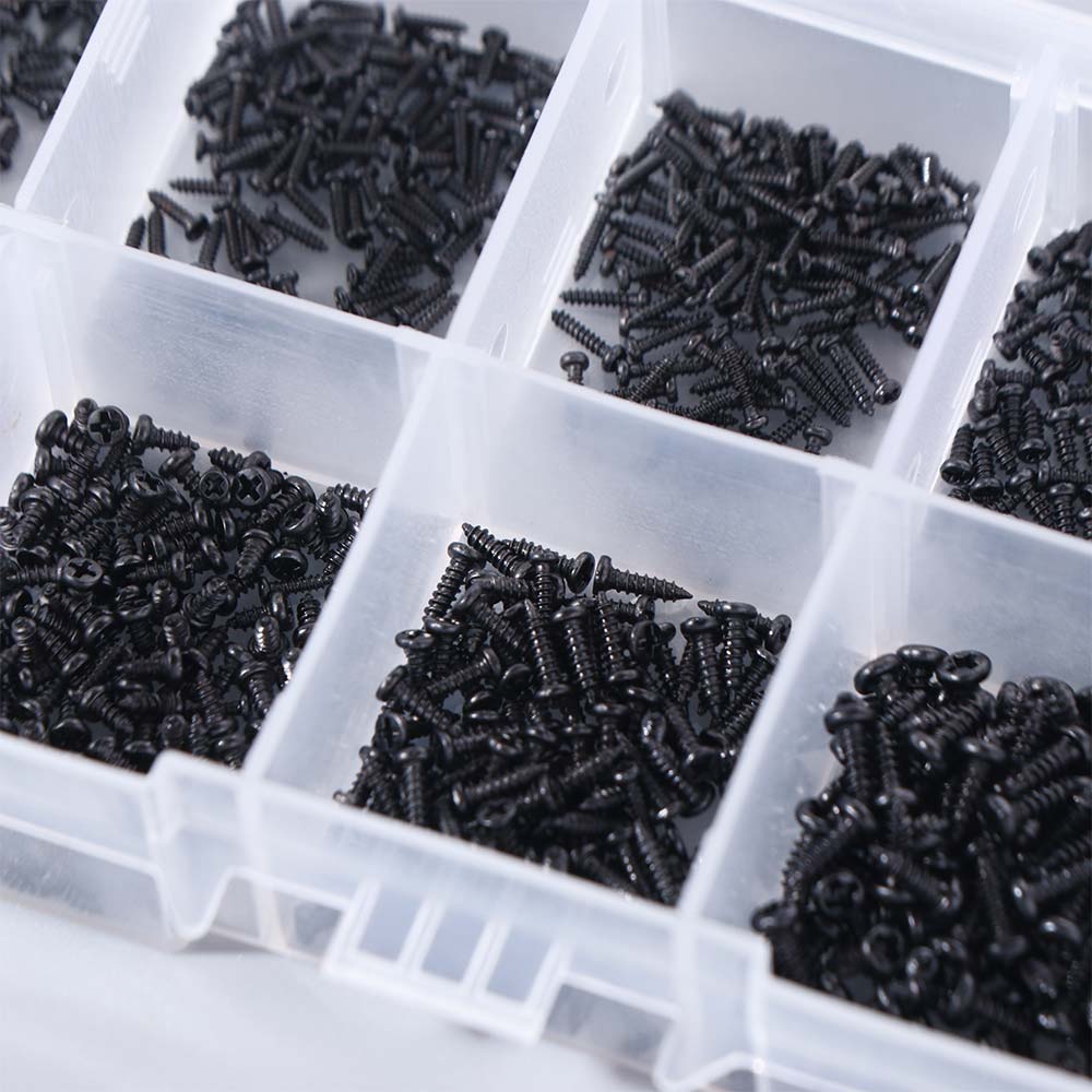 Micro Cross Phillips Laptop Screws M1 M1.2 M1.4 M1.7 Computer Screws  Woodworking