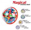 100 Steps Ball Small Size 3 D Labyrinth Magic Intellect Ball Cubes Marble Puzzle Brain Teaser Game