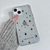 Dream Stars Ins Lucky Moon Jane Custodia per Telefono Lucida Cartoon Imd Per Iphone 13 12 Promax 14 11 Pro Max Copertura Posteriore in Silicone Morbido Capa