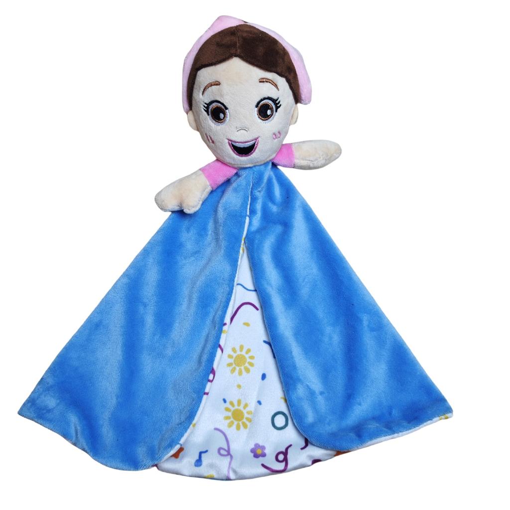 Rachel Lady Doll Cute Educational Girl Plush Toy