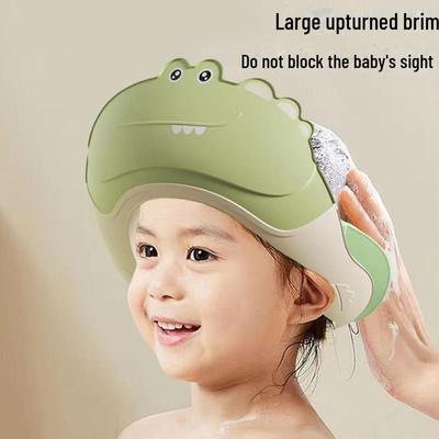 Wasserdichte Kinder-Waschhaube – Baby-Badehut mit Ohrenschutz und wasserabweisenden Eigenschaften