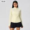 Summer Stand-up Collar Slim-fitting Sunscreen Clothing for Women's Light, Quick-drying and Breathable UPF10 + UV-proof Cardigan Jacket D11011