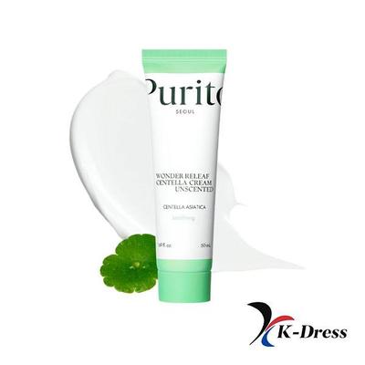 Seoul Wonder Relief Centella Cream Unscented 50ml
