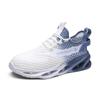Men's shoes summer new casual shoes fashion outdoor breathable sports shoes trend large mesh shoes gradual change color running shoes