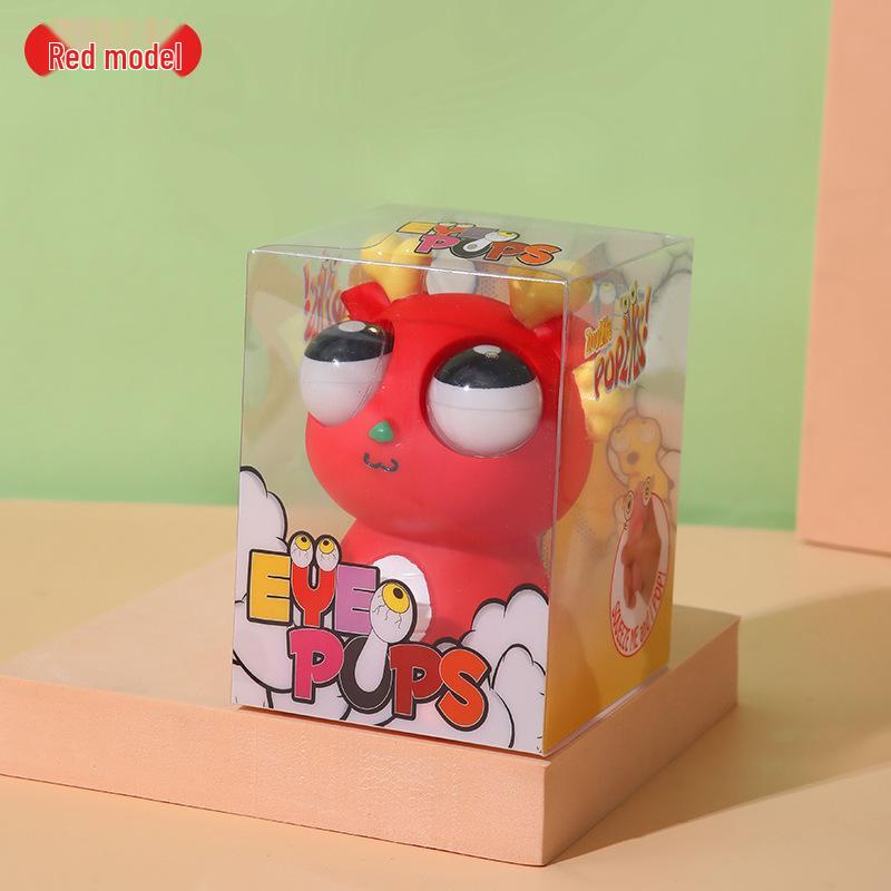 Exploding Eyes Dragon Man Panda Squeeze Toy - Decompression Artifact & Internet Celebrity Gift for Kids
