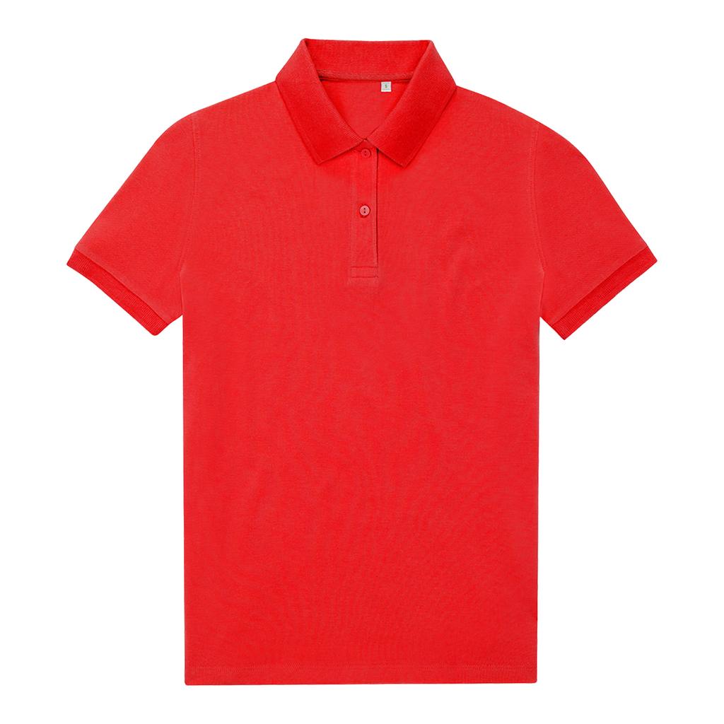 B&C Womens/Ladies My Eco Polo Shirt