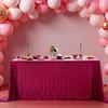 Sequined Tablecloth for Weddings, Banquets, and Parties - Rectangular Large Decoration