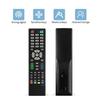 LCD TV Remote Control Replacement Remote Controller Media Player for RM-014S+ HDTV Remote Media Player Accessories