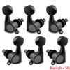 6pcs Guitar Tuner Pegs Easy To Tune Full-Closed Electric Guitar Tuning Pegs Replacement Parts Musical Instruments Accessories