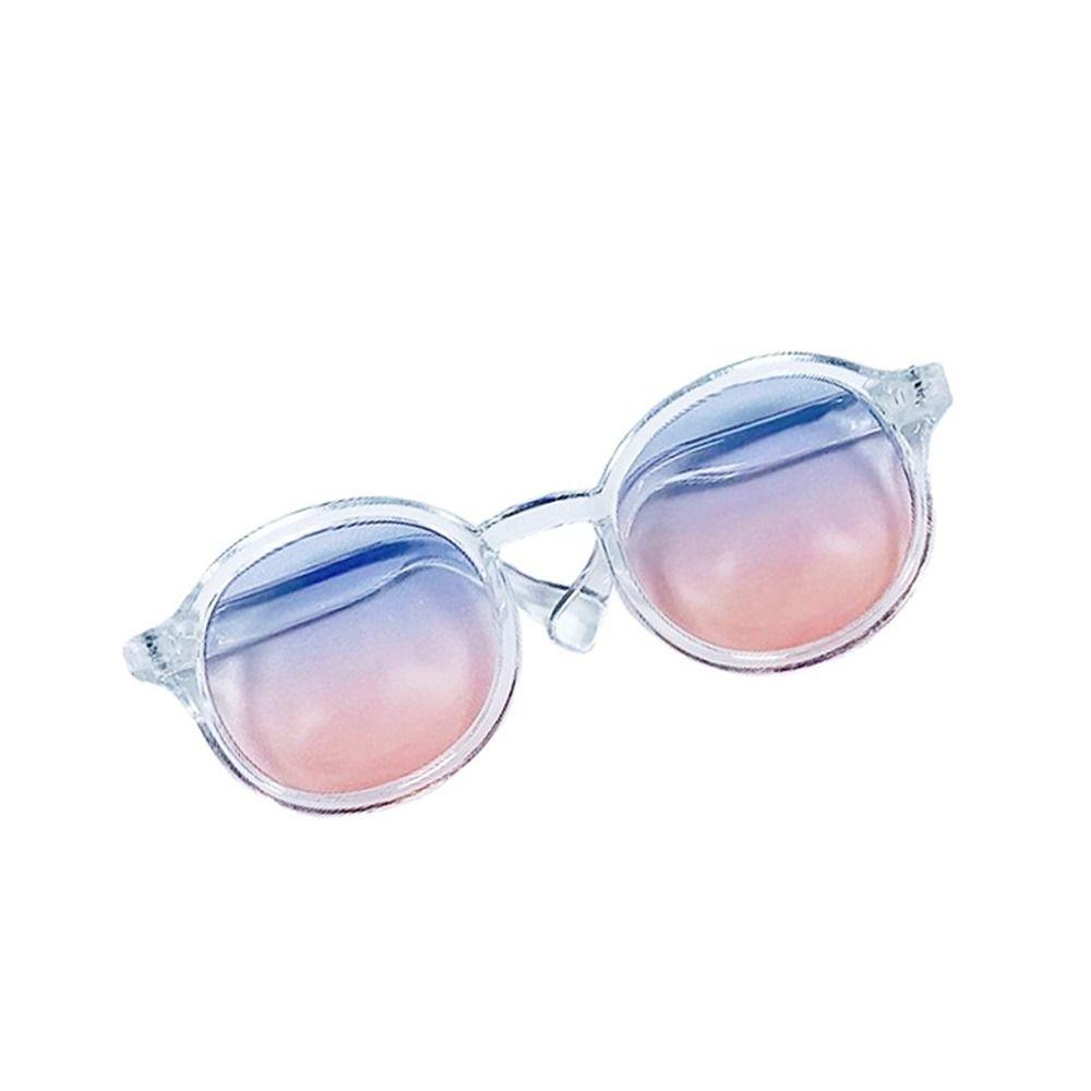 

Fashion Plush Doll Glasses 9cm Doll Eyeglasses 20cm Cute Cotton Dolls/1/3 1/4 1/6 BJD Dolls 3