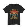 T-shirt Retraite 2026, J'ai Travaillé Toute Ma Vie pour Cette Retraite T-shirt Hommes Femmes