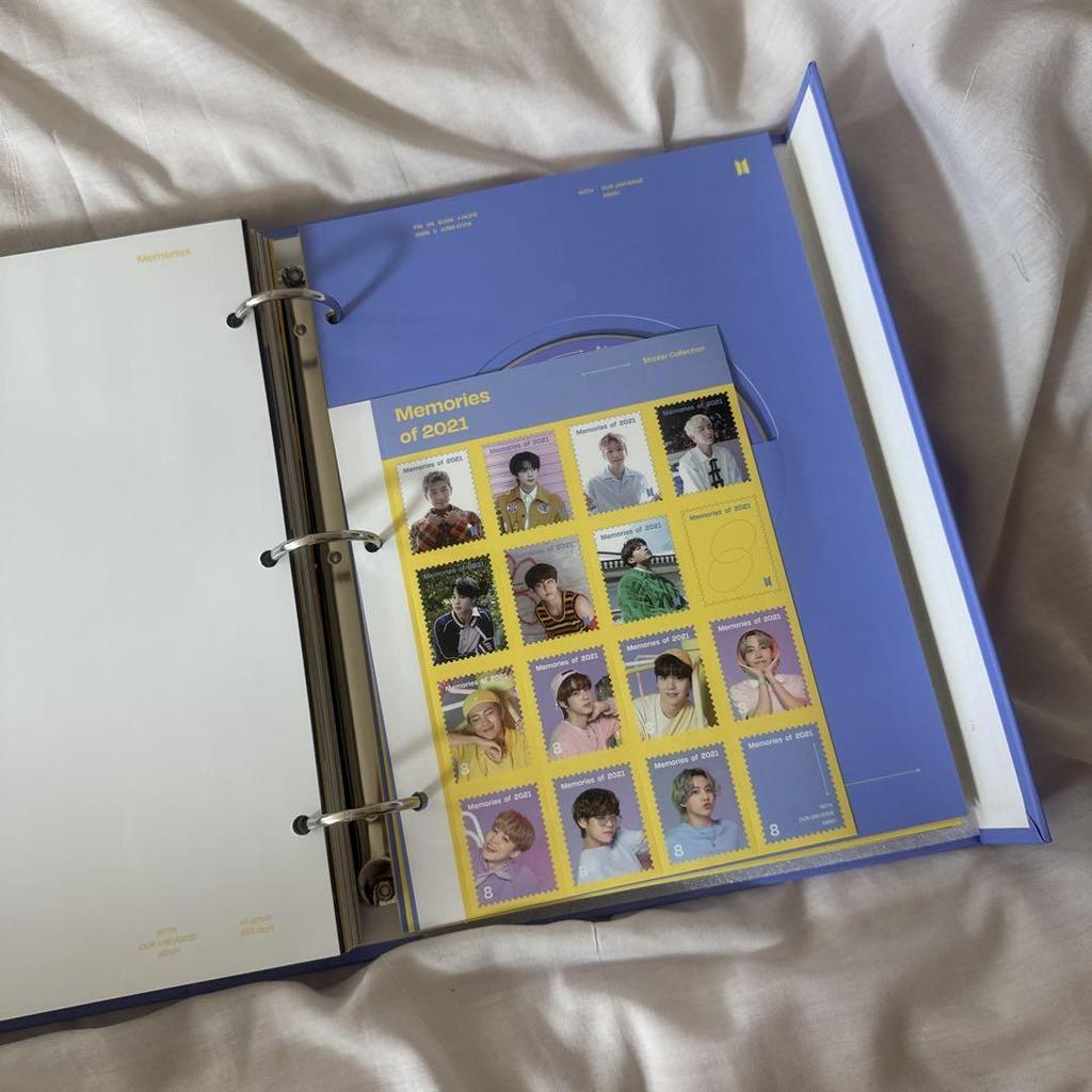 [USED] BTS Memories DVD (2019 2020 2021) with Japanese subtitles