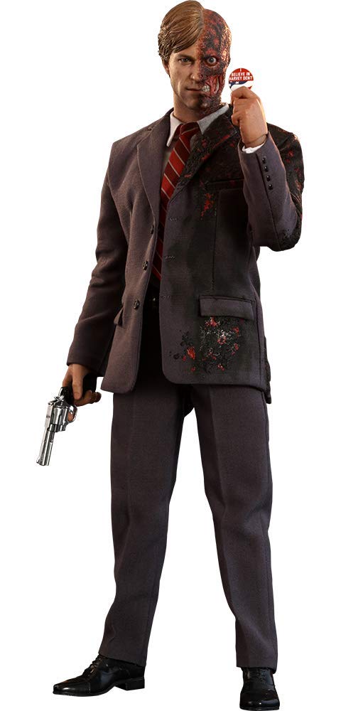 

[Movie Masterpiece] «Темный рыцарь» Двуликий в масштабе 1/6 (Версия 2.0)