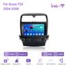 9Inch For Acura TSX 2004-2008 GPS Navigation Radio Android12 8+128G 8Core CarPlay 4G Host 360Camera Car Multimedia Video Player