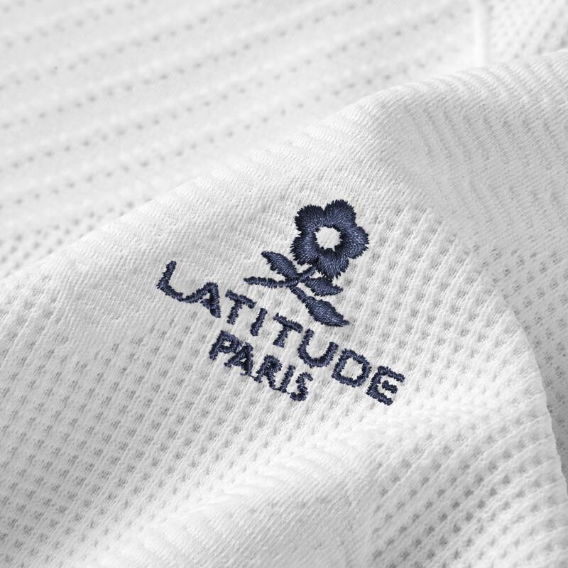 MONTAGUT Men's Autumn Casual Jacquard Round Neck Sweatshirt