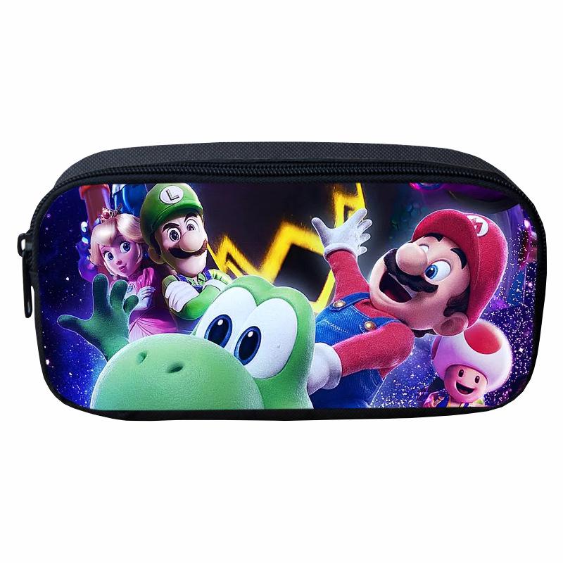 Super Mario Cartoon Pencil Case for Kids