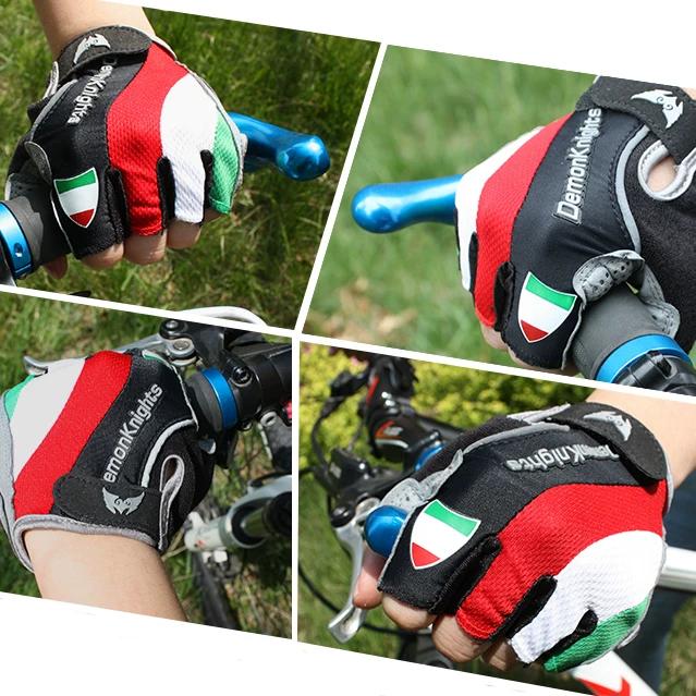 Magic Knight Short Finger Gloves Breathable Bubble Wrap Bicycle