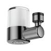 Kitchen Bathroom Faucet Filter Extenders 360 Swivels Aerator Filtration Copper Cores Accessory With 15 16Inch Sink