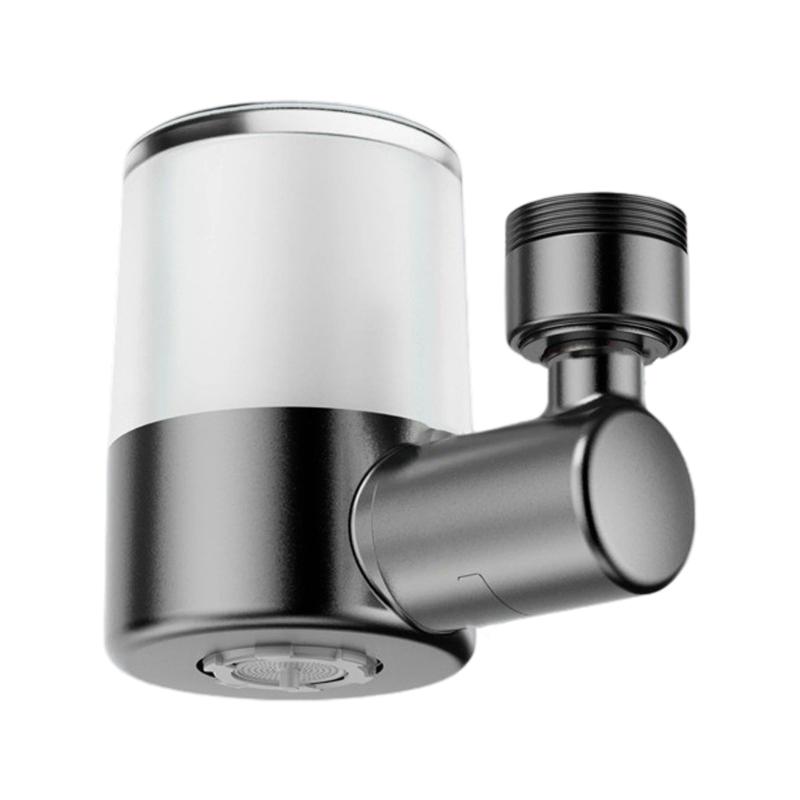 Kitchen Bathroom Faucet Filter Extenders 360 Swivels Aerator Filtration Copper Cores Accessory With 15 16Inch Sink