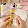 Student Prizes for Classroom 10 in 1 Cartoon Ballpoint Pen, Multicolor Press Retractable Pens, Pens Students Smooth Writing Stationery Supplies School